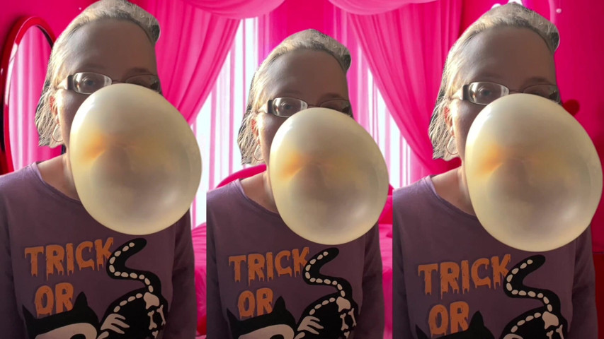 Asmr Bursting Bubblegum Bubbles (FinDom Goaldigger)