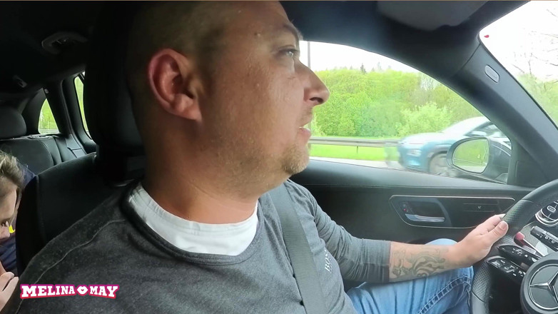 Melina May: Taxi Creampie Ride
