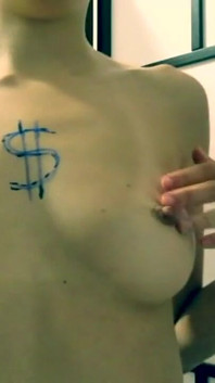 100 dólares $ tetas adoración hipnotizar