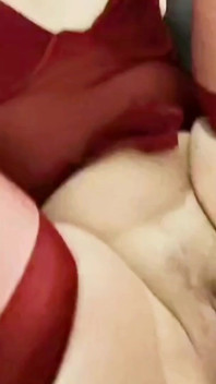 A Plug in the Ass, a Cock in the Pussy, a Good Fuck in Sexy Lingerie