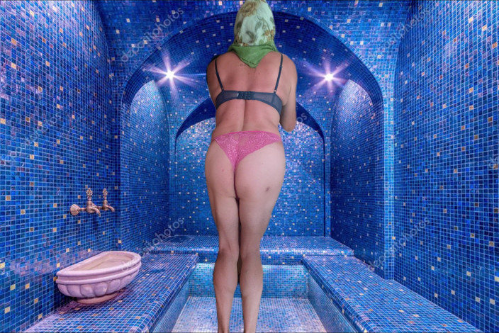 cd_aysemmm: Ik ben in het badhuis, kom en wees mijn man
