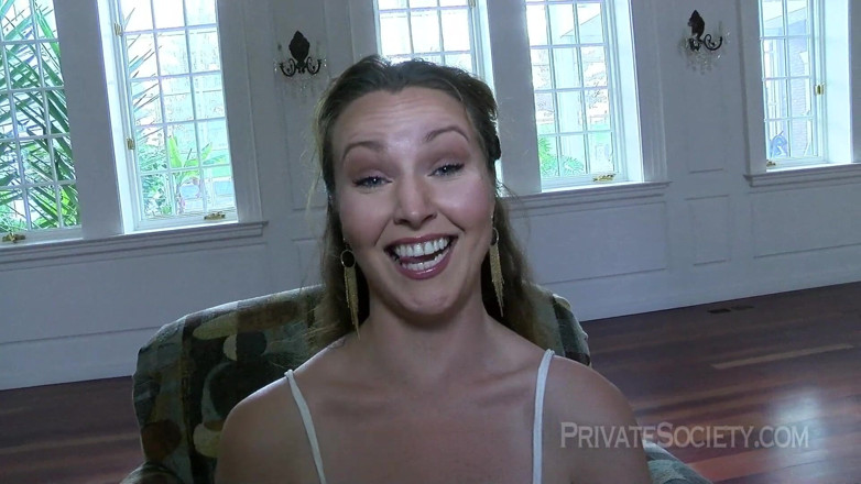 Private Society: Banging her anal G spot