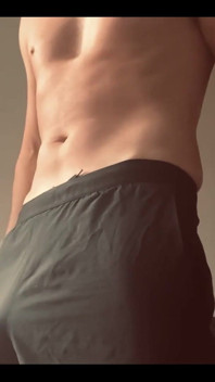 I Keep Forgetting My Underwear and These Shorts Really Don’t Hide My Bulge at All