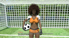 Dirty GamesXxX: The Beautiful Game: Female Football Team - Episode 4