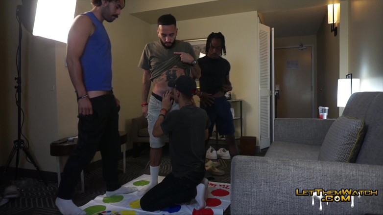 Let them watch: 탑 3개 Vs 1 하의! 갱뱅! 레헴워치