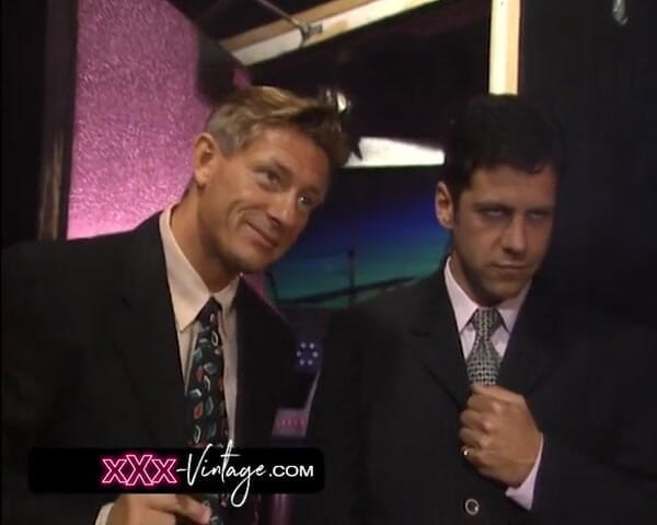 XXX-Vintage: paartanar badalne vaale klab men shaam ka ant