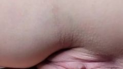 Anal Tampon Play for Odd Insertions Lovers