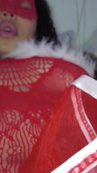 Xmas Anal Sex with a Brazilian Hot Girl