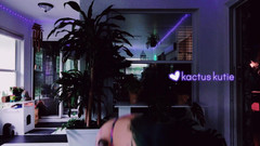 kactus kutie: Zkouším kute klothes, zatímco se venku setmí