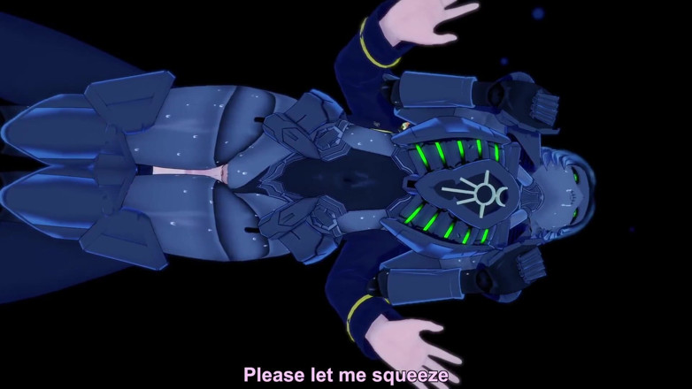 Wraith ward: Necron anime girl : Warhammer 40 000 Hentai parody