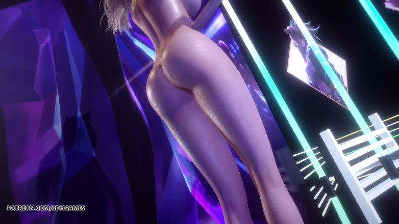 3D-Hentai Games: [MMD] Sistar - agite ahri sexy dança nua league of legends...