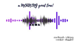 Melinah Viking: Dobrý čas sténání - Asmr verze