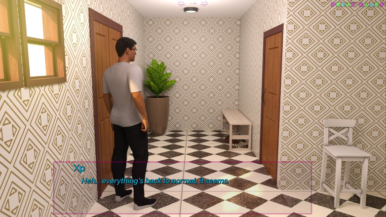 Porny Games: Im lặng và khiêu vũ - trở về nhà từ hoe-spital,...