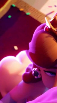 Princess Daisy Sucks Your Dick - POV