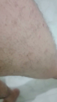 Desi Big Bull Solo - Thick Cock & Heavy Cum