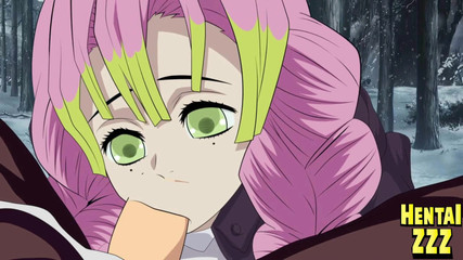 Hentai ZZZ: Mitsuri pov(देखने का बिंदु) लंड चुसाई (दानव slayer - kimetsu no yaiba)