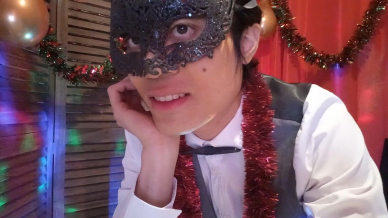 Jon Arteen: Happy New Year! the Cute French-asian Twink Jon Arteen Jerks...