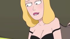 LoveSkySan69Real: Rick and Morty - a Way Back Home - Sex Scene Only -...