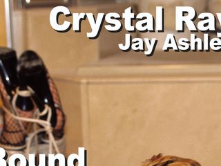 Picticon bondage and fetish: Crystal Ray i Jay Ashley Związane zakneblowane obciąganie jebana analed...