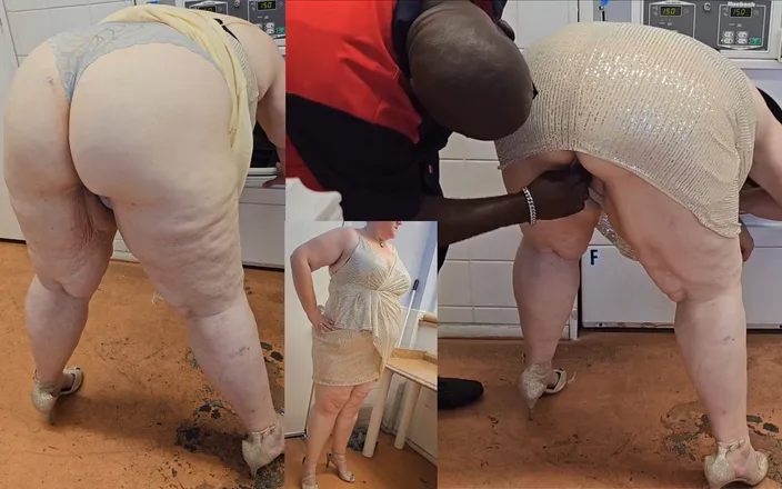 Big juicy ass booty clapper & jamdown: The Service Technician Arrived to Repair the Machines, but He...