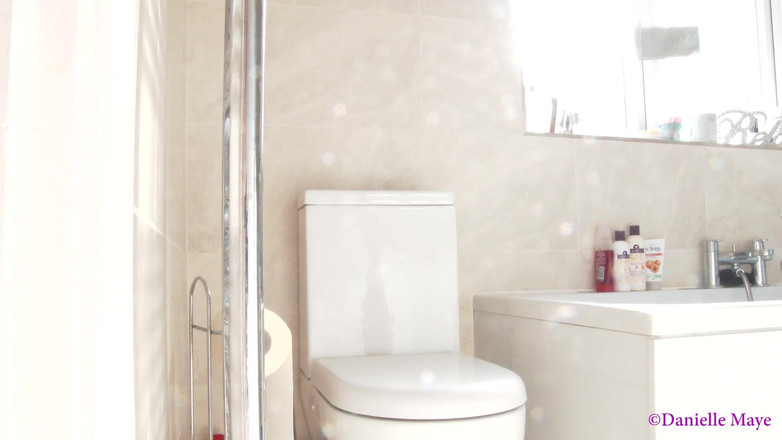 Danielle Maye: Peeing at Home