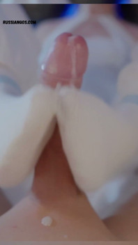 Socks Job Cum