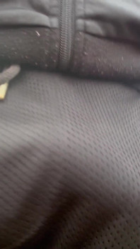 Então, eu coloco meu short, comando, e saí para uma caminhada.
