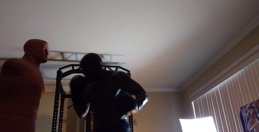 Hallelujah Johnson: Бокс тренировкиглиген является формой хранения ублюдков у людей. Хранятся в печень и скелете