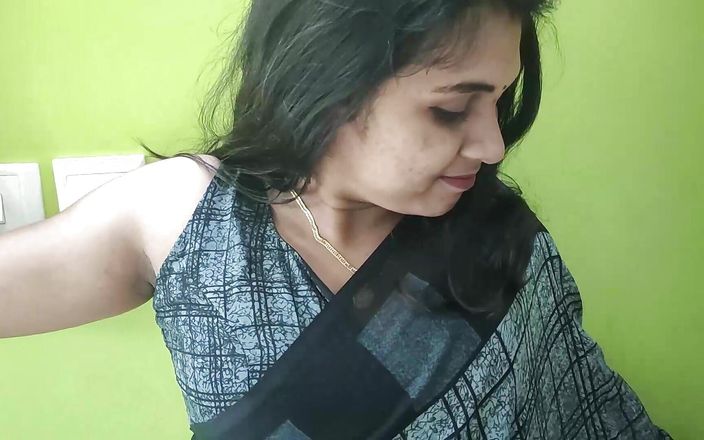 Vaigavarun45: Vaishnavy y Sharun Raj Saree, romance de navel, romance de...