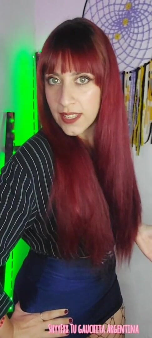 Tu Gauchita Argentina: Shyyfxx Ik verneder deze middelmatige en walgelijke werknemer zoals hij...