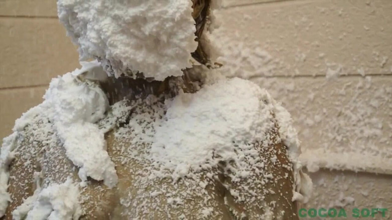 Cocoa Soft: Altını kaplamak düz giysiler olarak kalır
