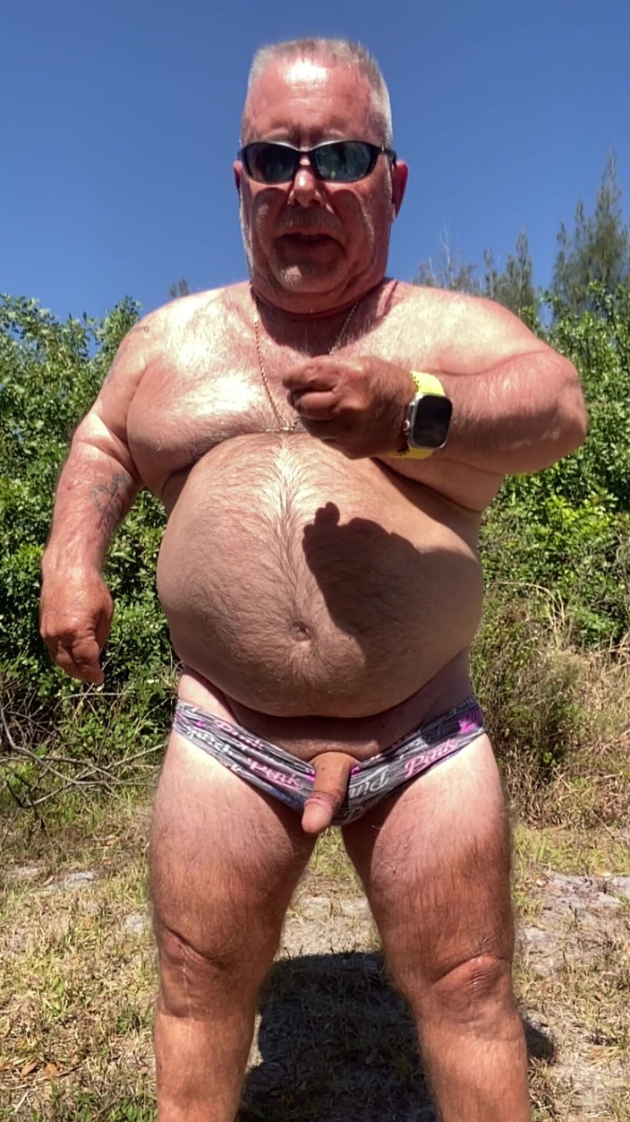 Mark Fletcher: Mark Fletcher Wet Piss Soaked Panties Cumming in the Woods...