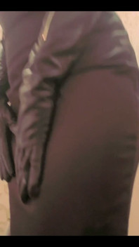 If This Post Will Get Lots of Likes- I'll Rec Ord the Video Why I Love Leather Long Gloves so Much!