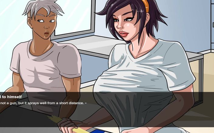 IAsura Gaming: Ghost Ashley en dan Lara helpen in Th Kitchen