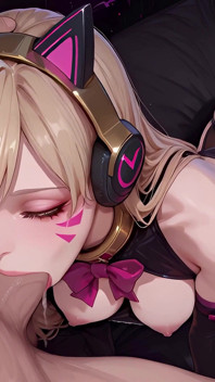Petite D.va Takes a Cock in Her Ass for the First Time, Sloppy Blowjob Overwatch 4K 90 Fps 3D Model