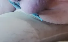 Slow Anal Masturbation