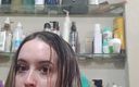 RavenHearth666VIP: Drying My Hair