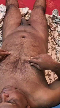 Husband and Wife Full Romance in Bed Room Scene