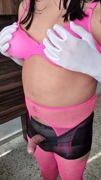 Nilon Lingerie Pleasure Top View