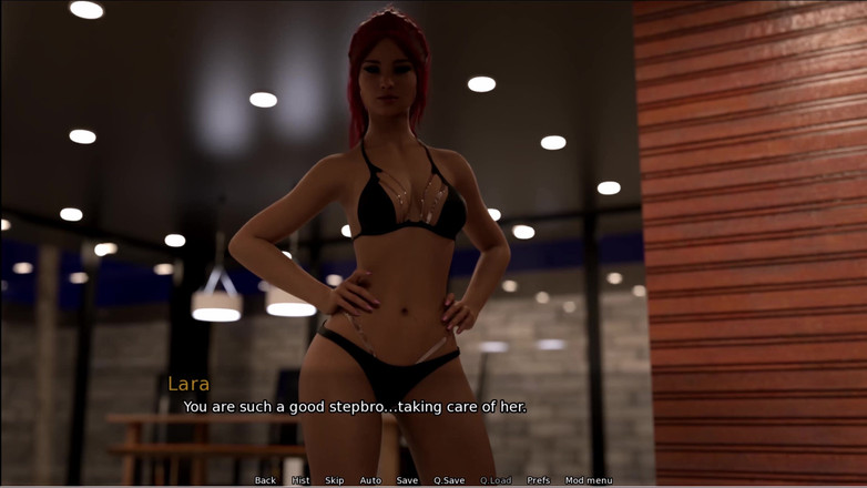 Johannes Gaming: Carnal Contract # 2 - Johannes gioca con la figa di Lara poi...