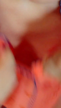 Oranžová blůza
