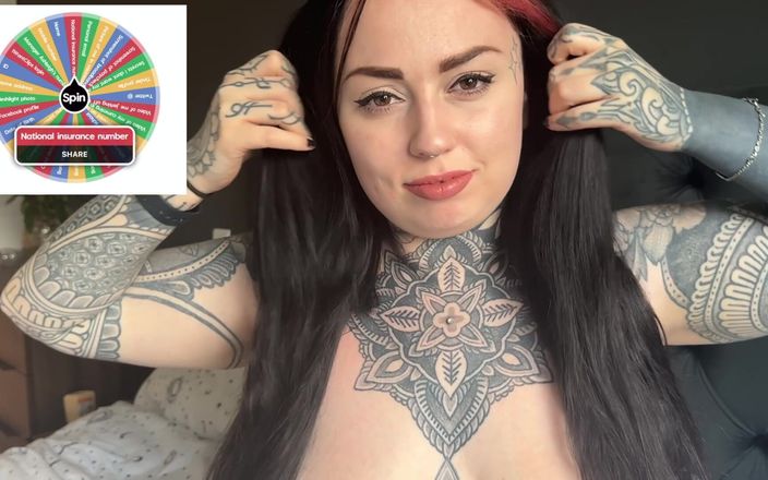 Miss Valentina: Informační kolo vydírání nahoře bez