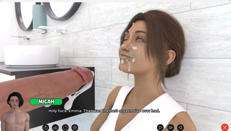 XXX Games Bunk: 遺産 - ゲームプレイ - ロールプレイ - 義理の妹 ディープスローテッド 12インチ 義理の兄 大きなコック