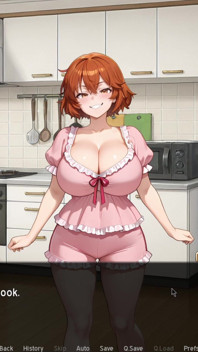 Pomóż! Ożeniłem się z dziwką! Część 08 przez Creamy Games - żona pokazuje swoje ogromne