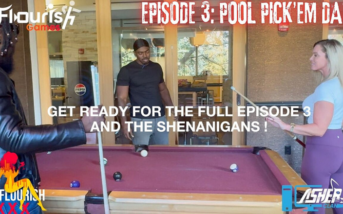 The Flourish XXX: Mrflourish Games - Ep3 Sfw Completo: Dulce Vickie En La Piscina -...