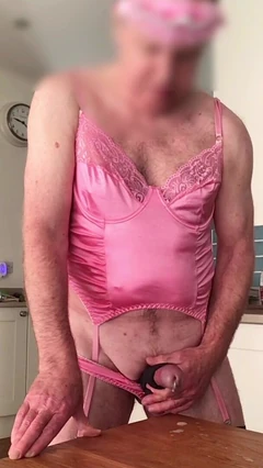 Une minute de plaisir rose