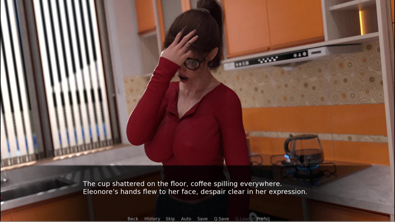 Johannes Gaming: Cheerleaders 5 ¿Qué es Zak Motives con Eleonore?