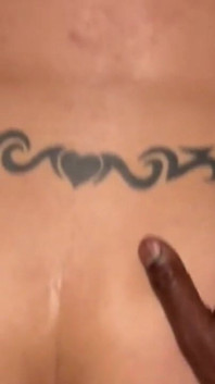 Großer schwarzer schwanz, anal doggy, hämmern, schreiende multi-orgasmen
