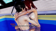 3D Cartoon Porn: My Real Desire 15 - Alex और Elaine का ऑफिस लंच ब्रेक के दौरान गुप्त पूल चुदाई