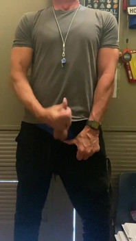 Buff Dilf treinador jockdad87 whistle ejaculação